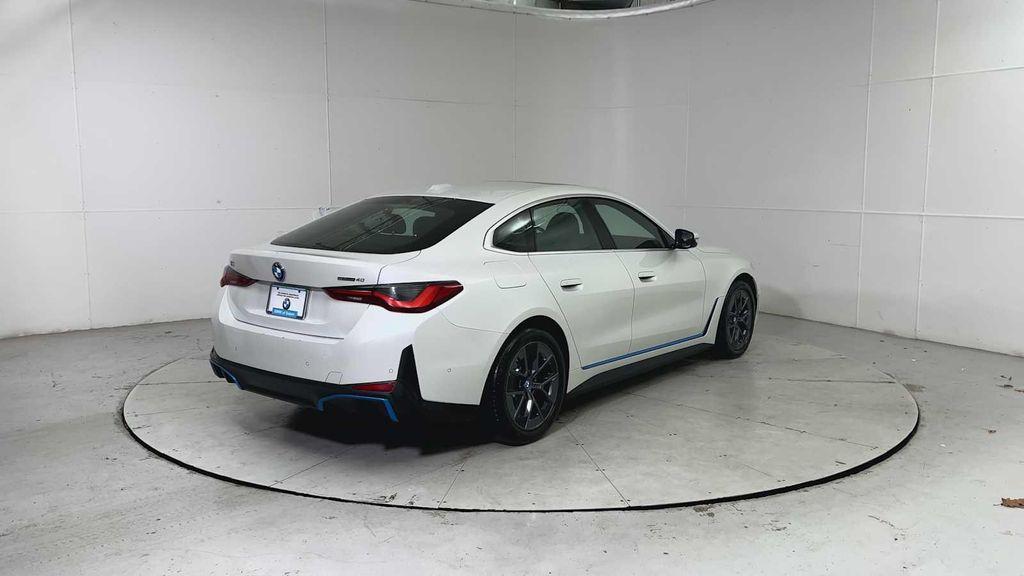 used 2023 BMW i4 Gran Coupe car, priced at $33,999