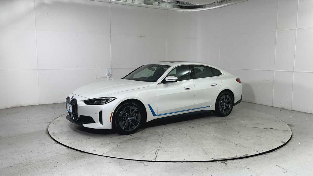 used 2023 BMW i4 Gran Coupe car, priced at $33,999