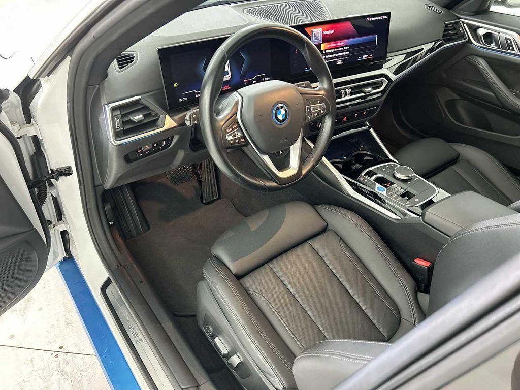 used 2023 BMW i4 Gran Coupe car, priced at $33,999