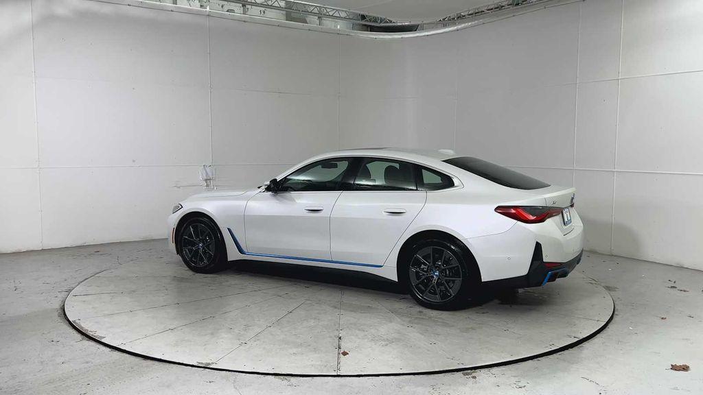 used 2023 BMW i4 Gran Coupe car, priced at $33,999