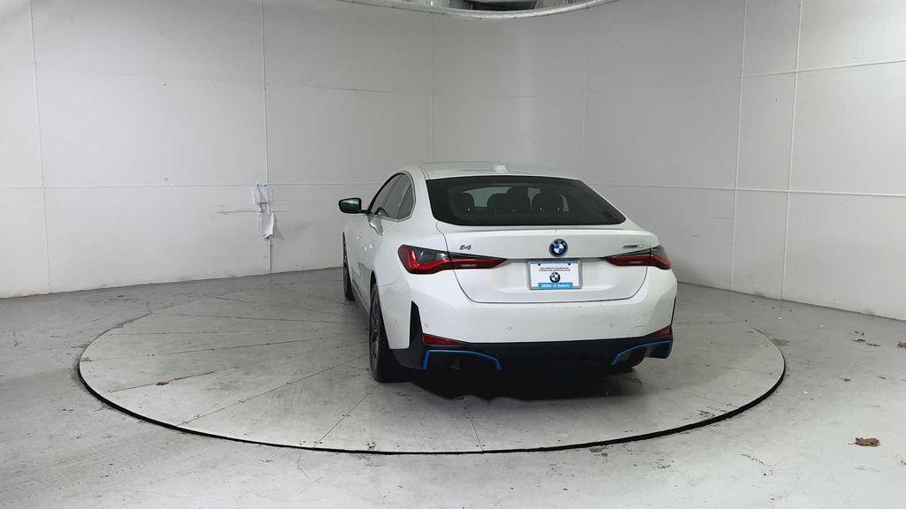 used 2023 BMW i4 Gran Coupe car, priced at $33,999