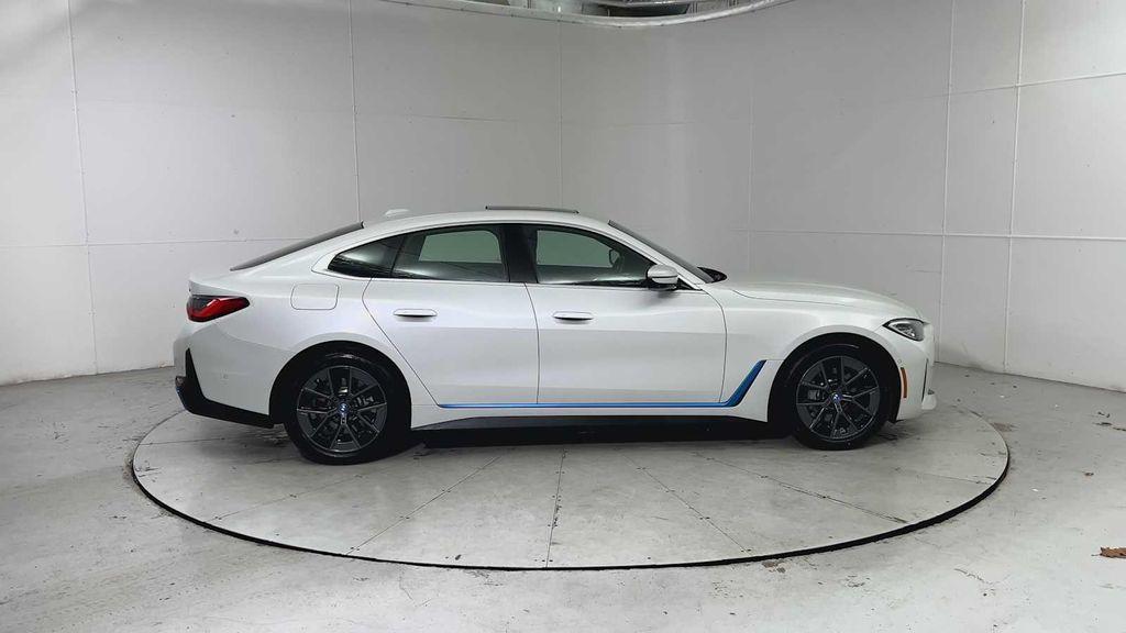 used 2023 BMW i4 Gran Coupe car, priced at $33,999