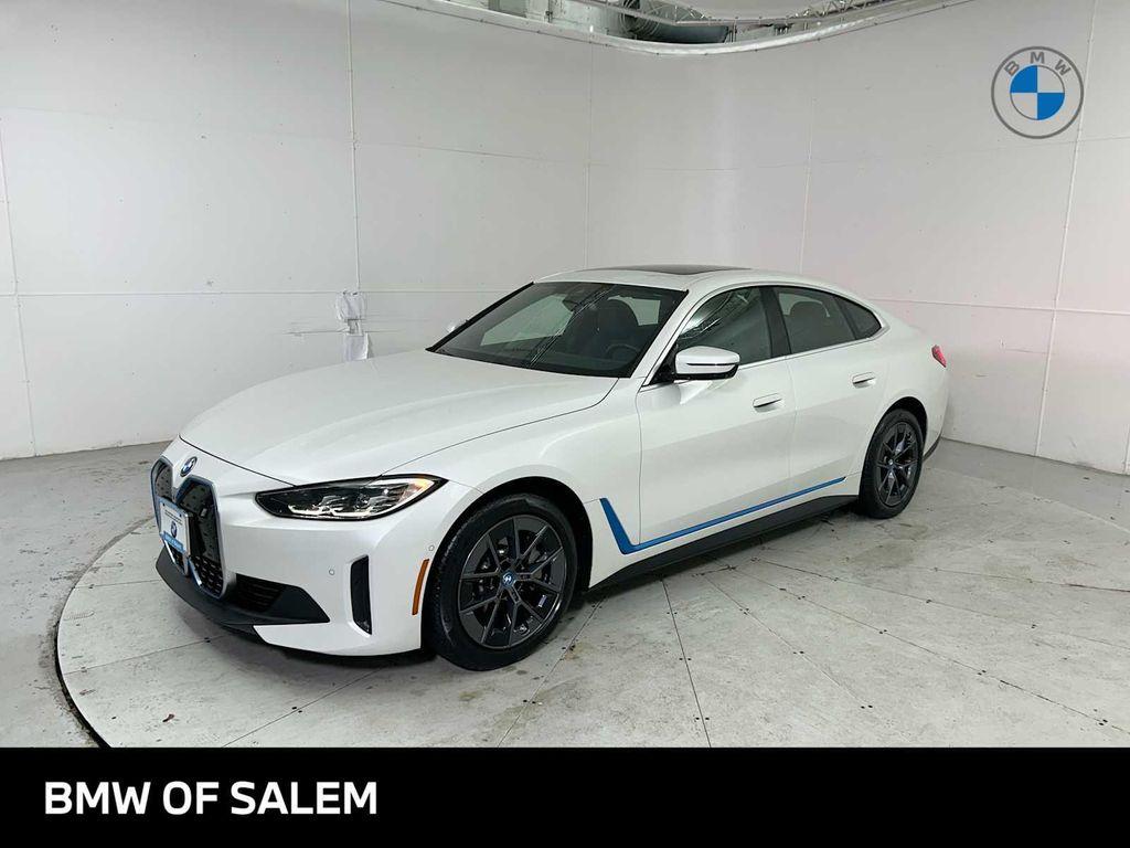 used 2023 BMW i4 Gran Coupe car, priced at $38,999