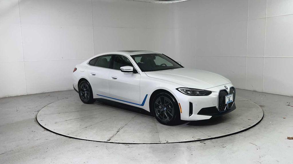 used 2023 BMW i4 Gran Coupe car, priced at $33,999