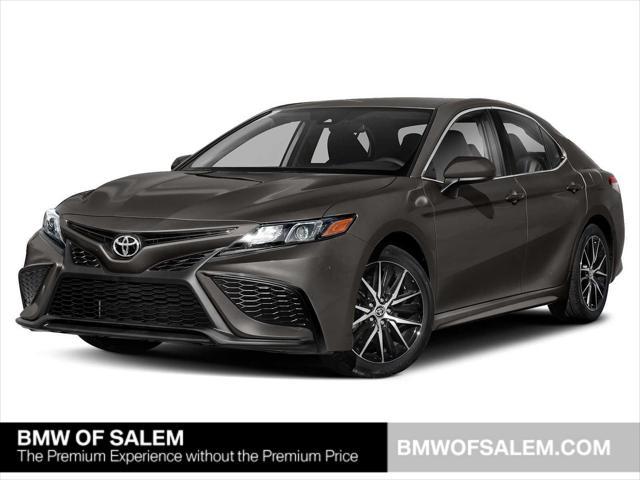 used 2021 Toyota Camry car, priced at $21,504