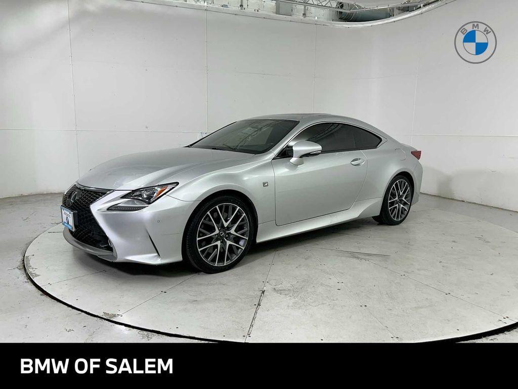 used 2016 Lexus RC 200t car, priced at $23,180