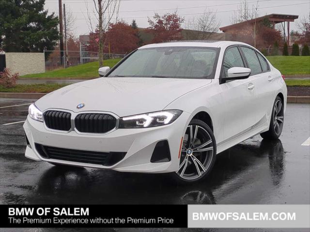 used 2023 BMW 330 car, priced at $43,990