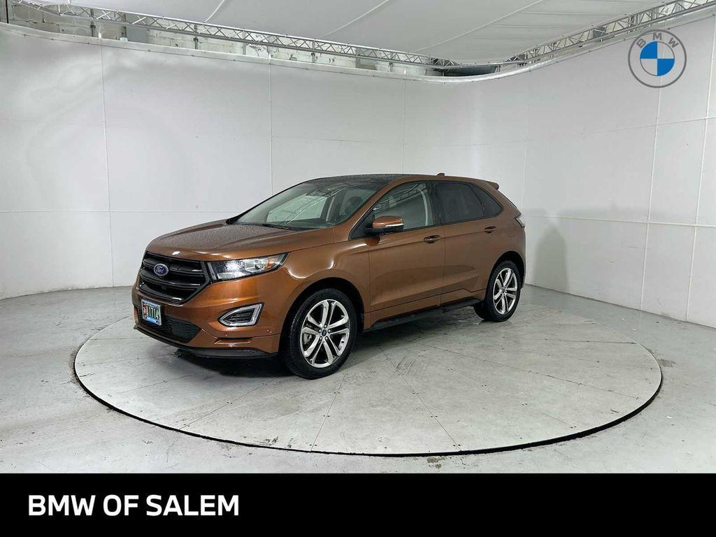 used 2017 Ford Edge car, priced at $16,886