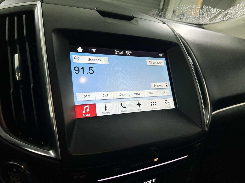 used 2017 Ford Edge car, priced at $16,886
