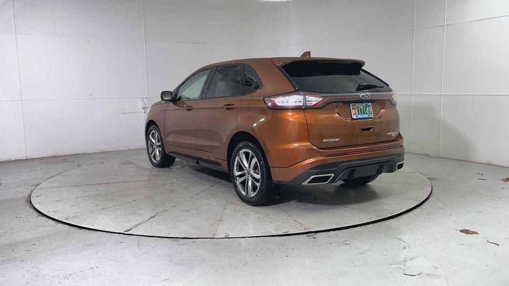 used 2017 Ford Edge car, priced at $16,886