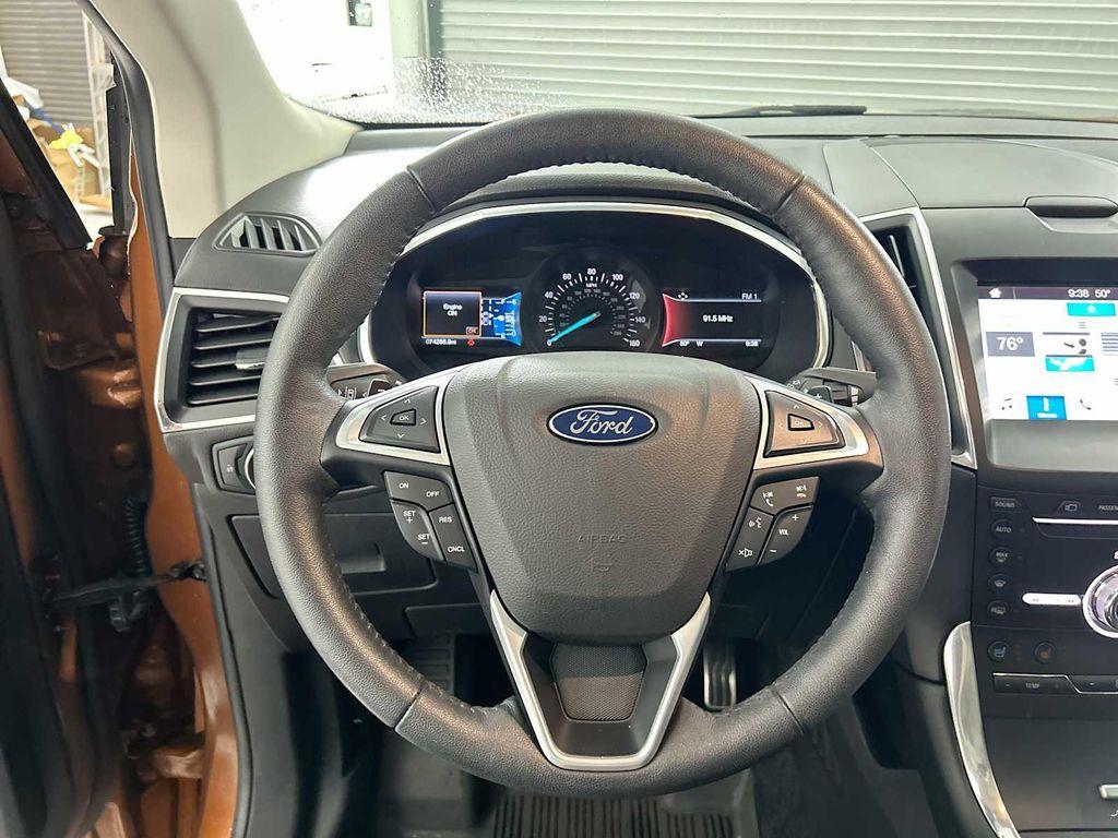 used 2017 Ford Edge car, priced at $16,886