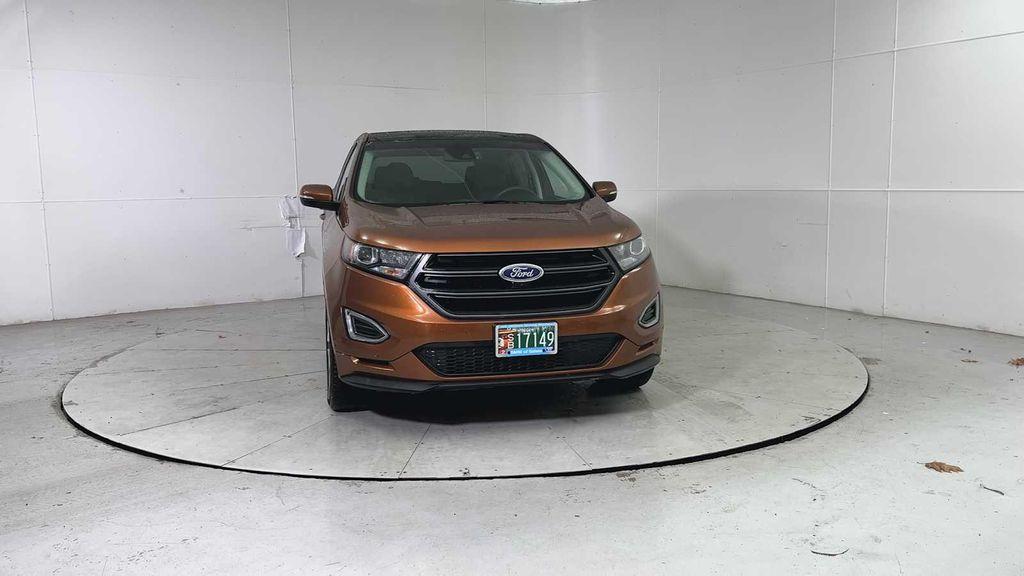 used 2017 Ford Edge car, priced at $16,886