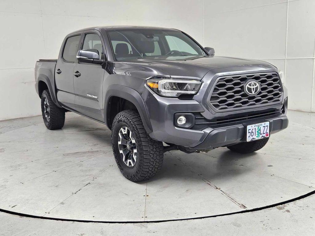used 2020 Toyota Tacoma car, priced at $35,362