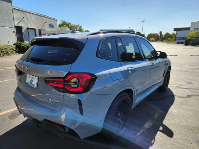 used 2023 BMW X3 car, priced at $49,690