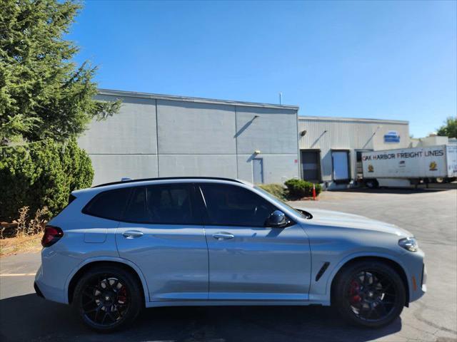 used 2023 BMW X3 car, priced at $49,690