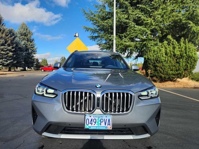 used 2024 BMW X3 car, priced at $49,990