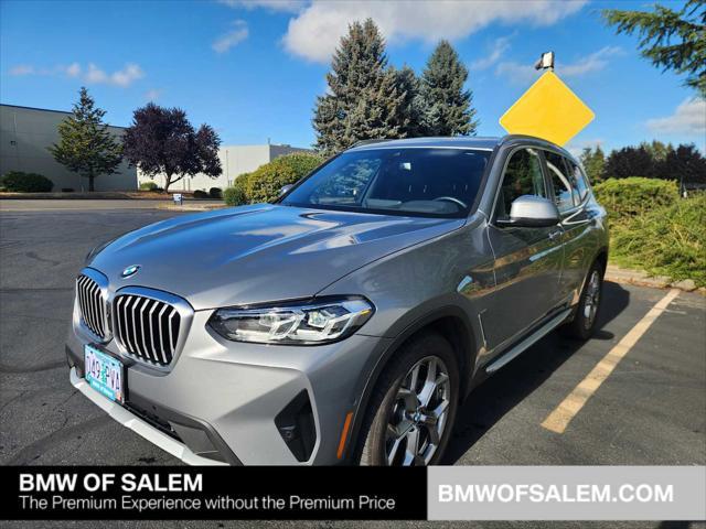 used 2024 BMW X3 car, priced at $49,990