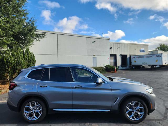 used 2024 BMW X3 car, priced at $49,990