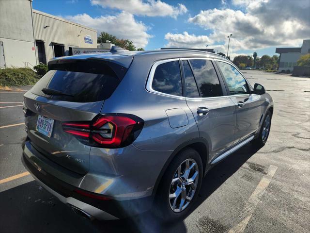 used 2024 BMW X3 car, priced at $49,990