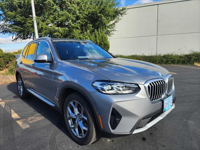 used 2024 BMW X3 car, priced at $49,990