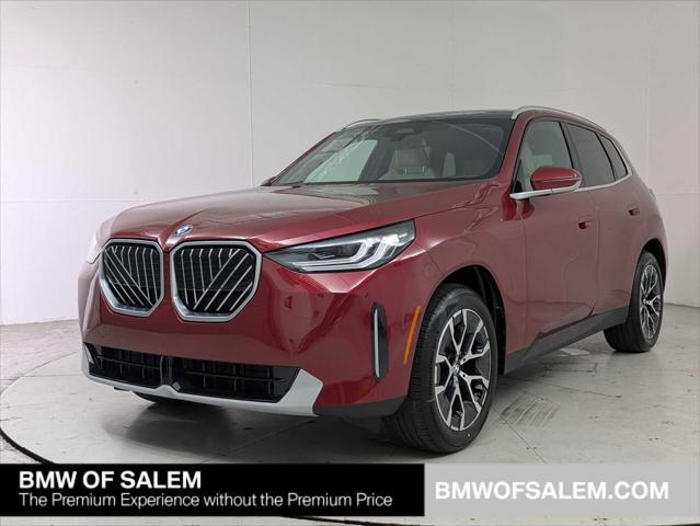 new 2025 BMW X3 car, priced at $53,175
