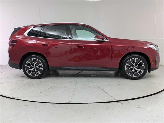 new 2025 BMW X3 car, priced at $53,175