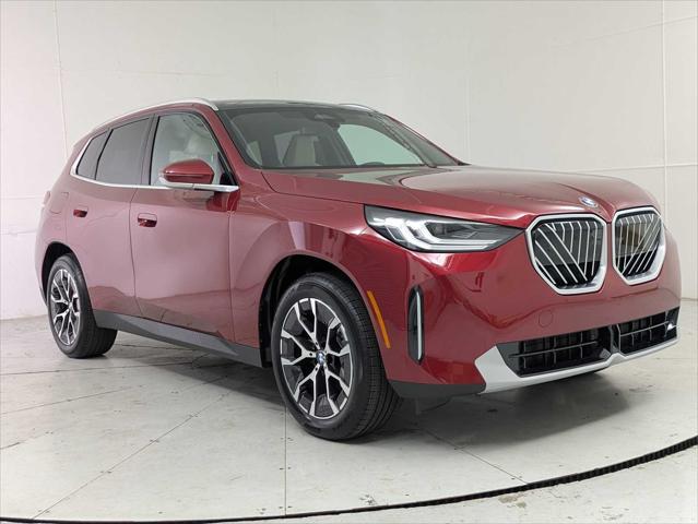 new 2025 BMW X3 car, priced at $53,175