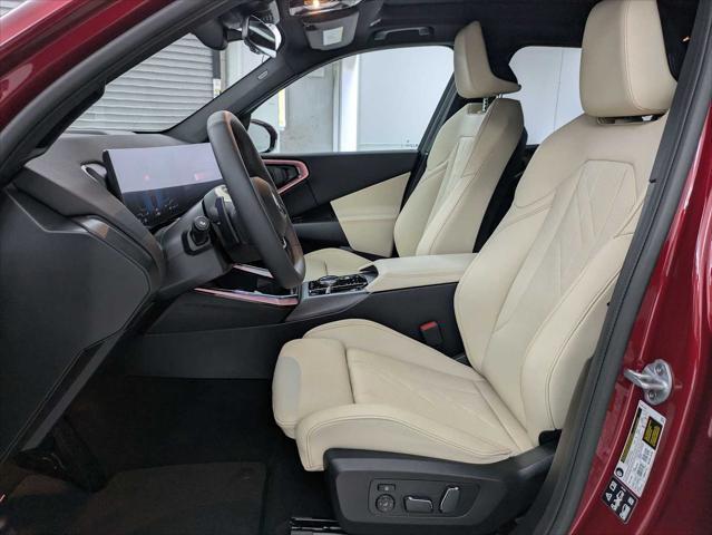 new 2025 BMW X3 car, priced at $53,175