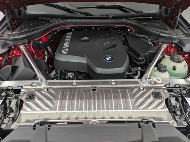 new 2025 BMW X3 car, priced at $53,175