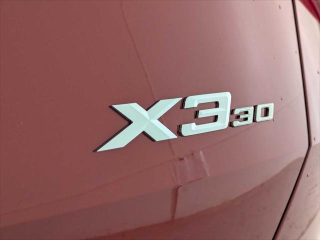 new 2025 BMW X3 car, priced at $53,175
