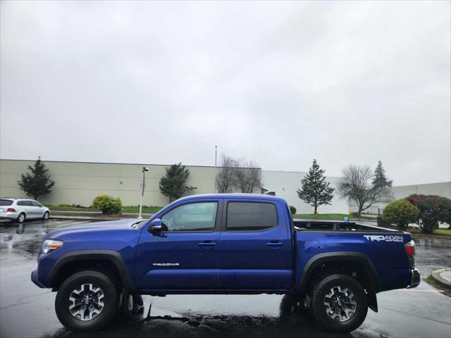 used 2022 Toyota Tacoma car, priced at $35,247