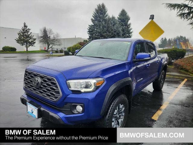 used 2022 Toyota Tacoma car, priced at $35,490