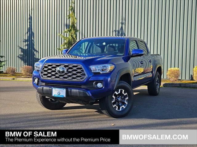 used 2022 Toyota Tacoma car, priced at $34,758