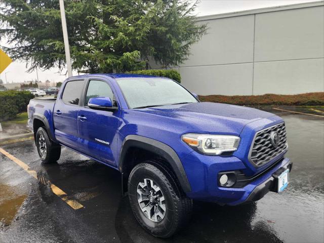 used 2022 Toyota Tacoma car, priced at $35,247