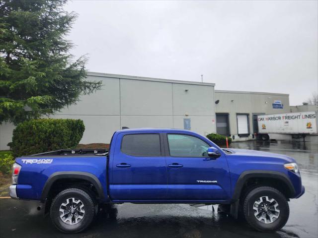 used 2022 Toyota Tacoma car, priced at $35,247