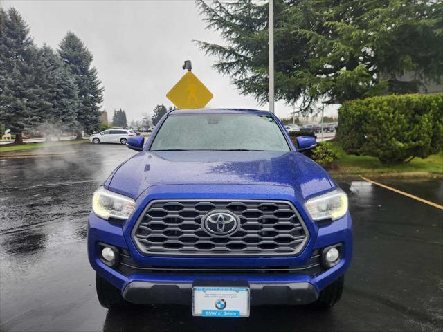 used 2022 Toyota Tacoma car, priced at $35,247