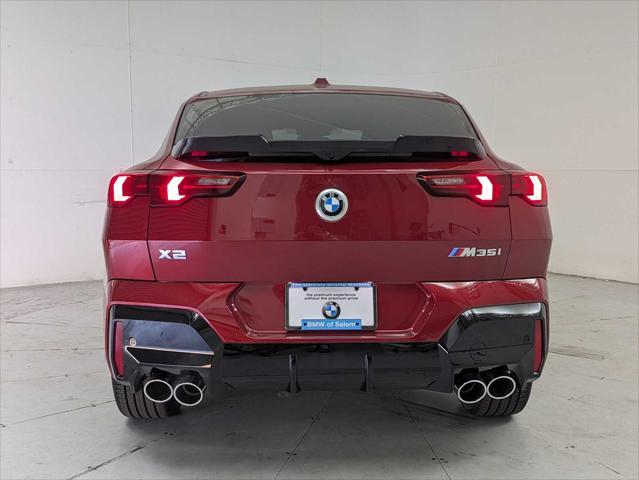 new 2025 BMW X2 car, priced at $55,880