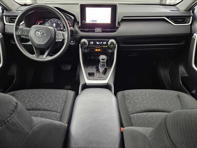 used 2024 Toyota RAV4 car, priced at $32,990