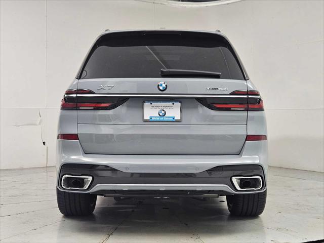 new 2025 BMW X7 car, priced at $96,900