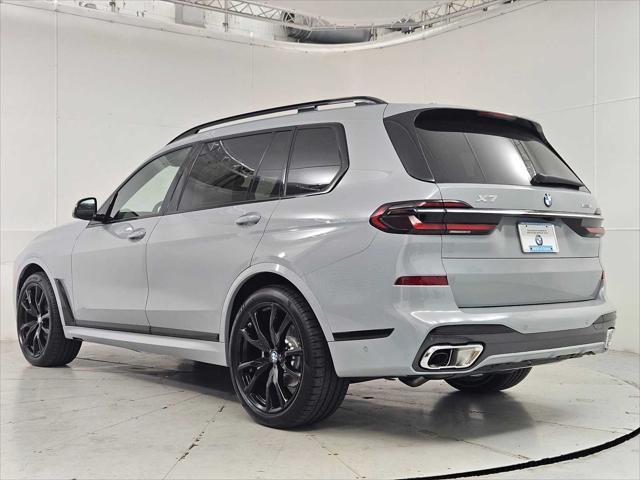 new 2025 BMW X7 car, priced at $96,900