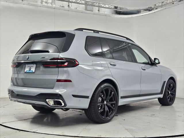 new 2025 BMW X7 car, priced at $96,900