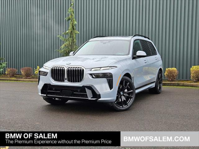 new 2025 BMW X7 car, priced at $96,900