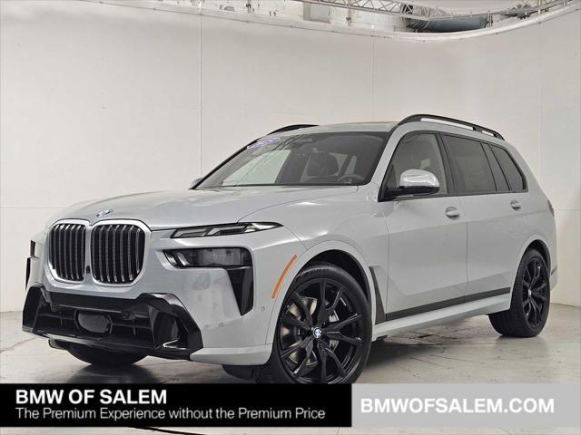 new 2025 BMW X7 car, priced at $96,900