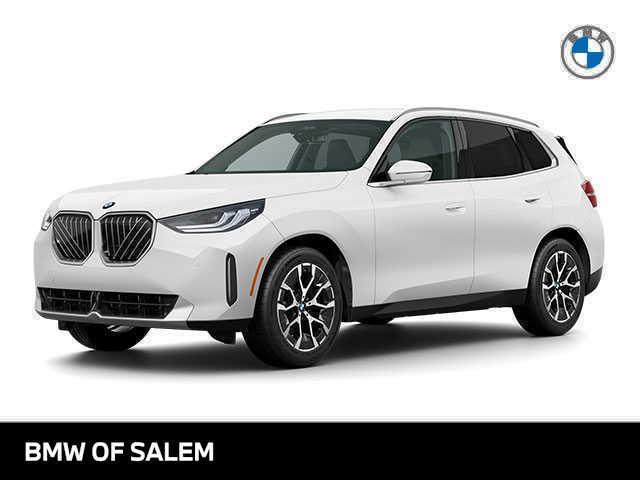 new 2025 BMW X3 car, priced at $57,284