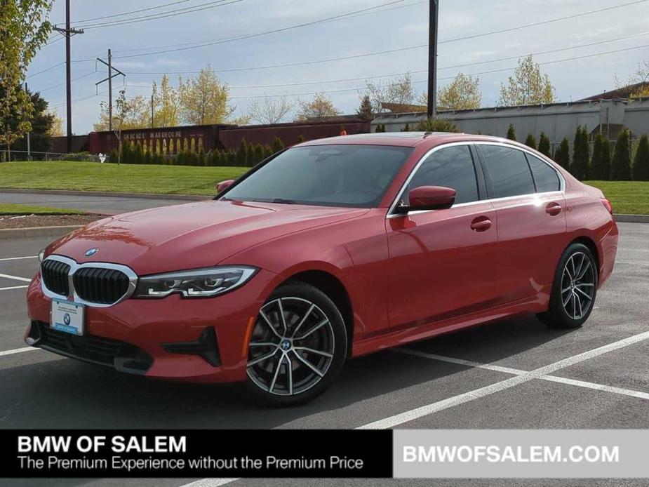 used 2020 BMW 330 car, priced at $28,990