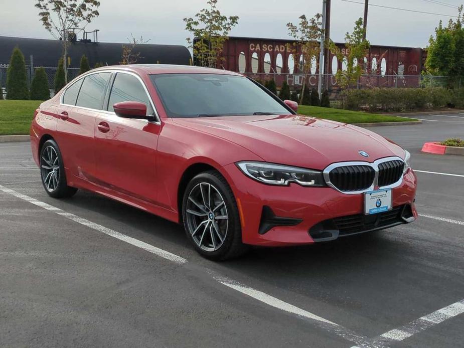 used 2020 BMW 330 car, priced at $28,490
