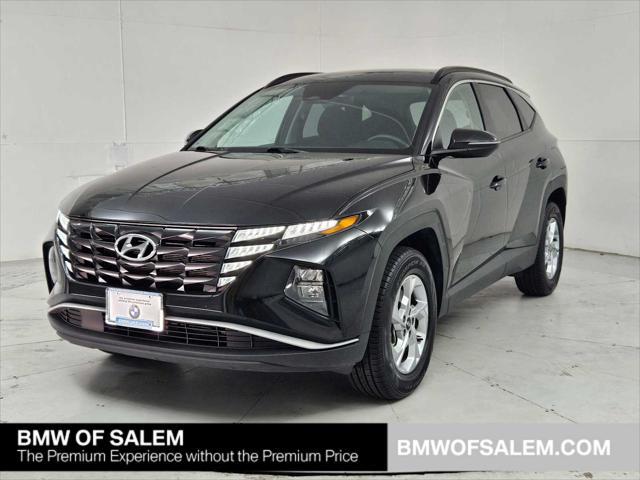 used 2023 Hyundai Tucson car, priced at $21,293