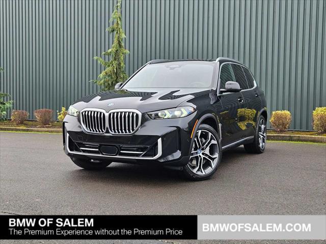 new 2025 BMW X5 PHEV car, priced at $82,435