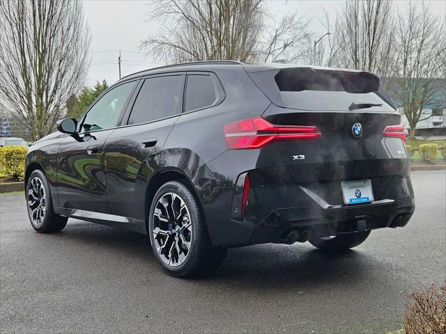 new 2025 BMW X3 car, priced at $73,745