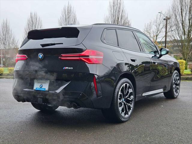 new 2025 BMW X3 car, priced at $73,745